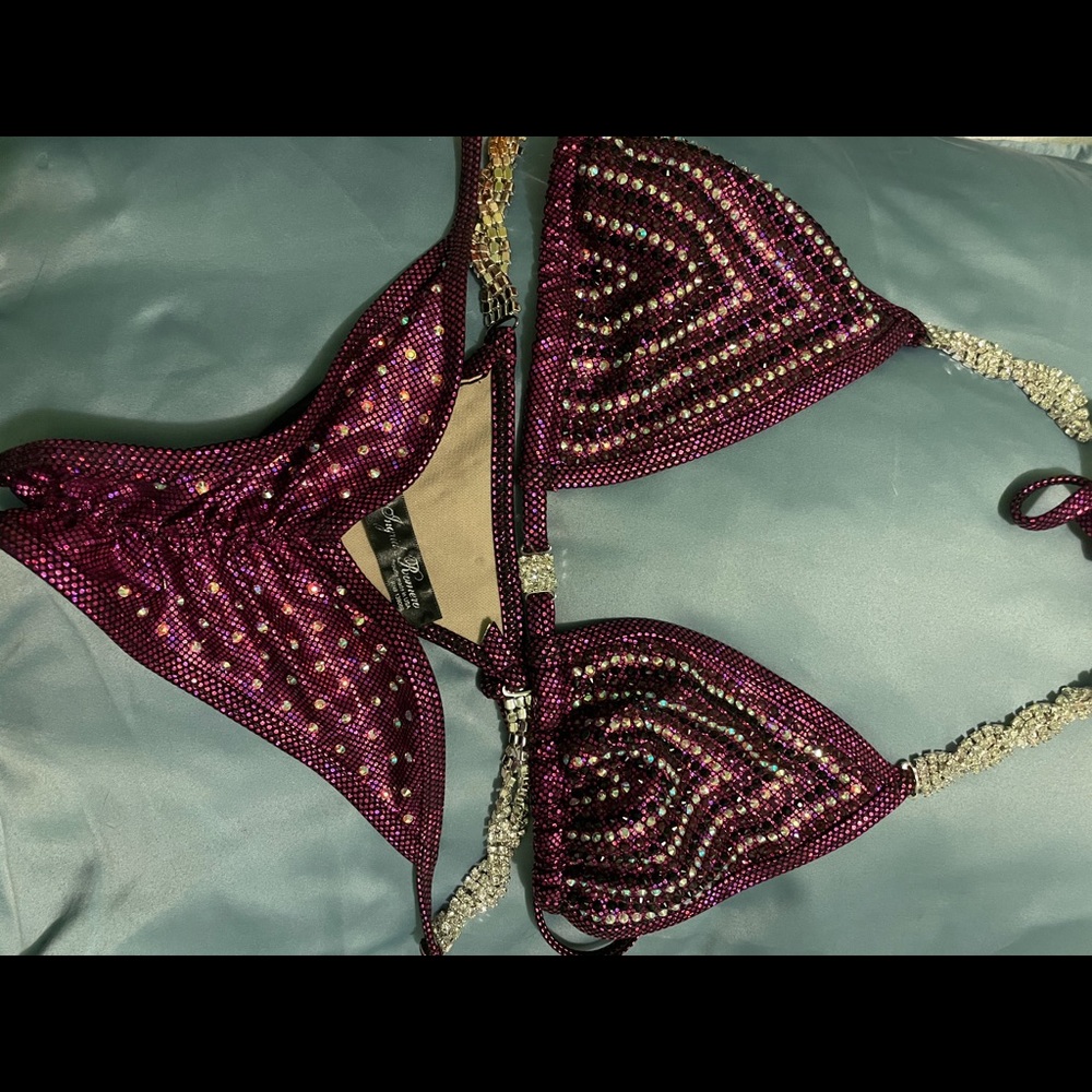 Ingrid Romero Bikini Competition suit
